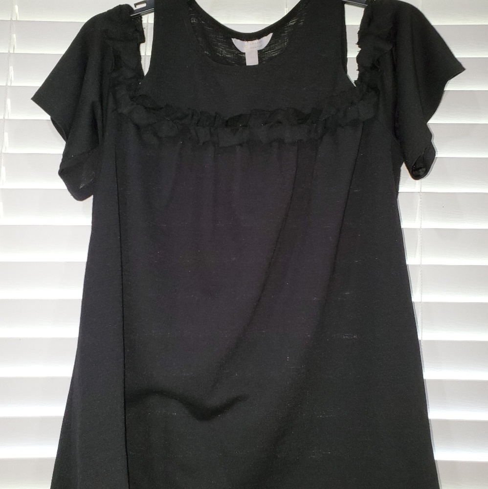 Cold Shoulder Blouse